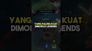 Efek Supress Yang Paling Kuat Di Mobile Legends! #mlbb #shorts