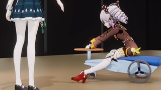Bronya ได้รับข้อมูลภาพหลักในอดีตของ Herrscher [เวอร์ชันสองมิติ]