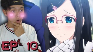 wait..she's a waifu... | Plunderer Episode 10 Reaction