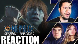 ARLONGGGGG!! One Piece 1X7 Reaction | "The Girl With the Sawfish Tattoo"