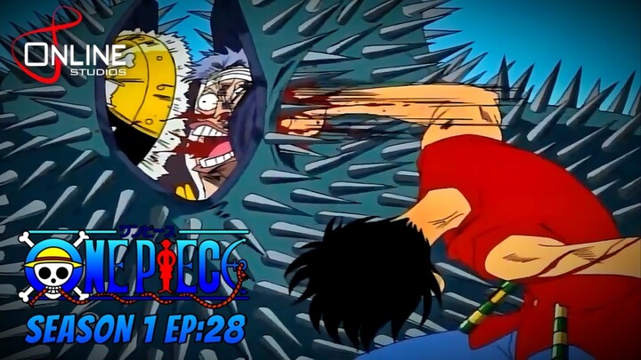 สรุปเนื้อหา วันพีช ตอนที่ 28 | One Piece ซีซั่น 1 ภาคอีสต์ บลู
