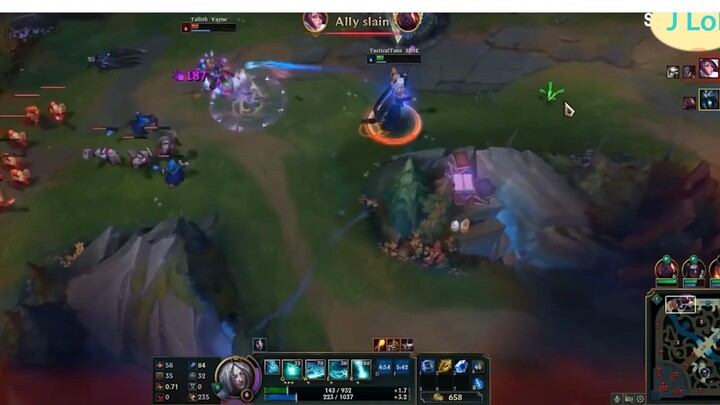 Gặp cao thủ LMHT phần 57 #LoL