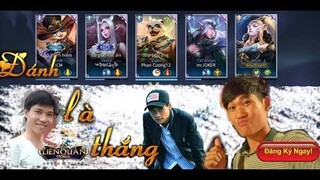 Garena Liên Quân Mobile: Tính Bào Sạch Trụ Với 5 #Xạ #Thủ âm mưu bị #Group 3 user team LQ đánh bại