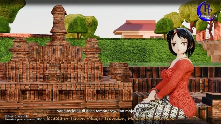 Tikus temple /Candi tikus from Indonesia