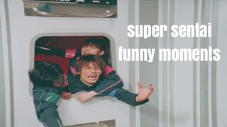 (Super Sentai Funny Moments) Dekaranger + Boukenger + Shinkenger + Gokaiger