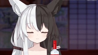 【Arisu mana】JS little sniper Mana who doesn't drink shochu