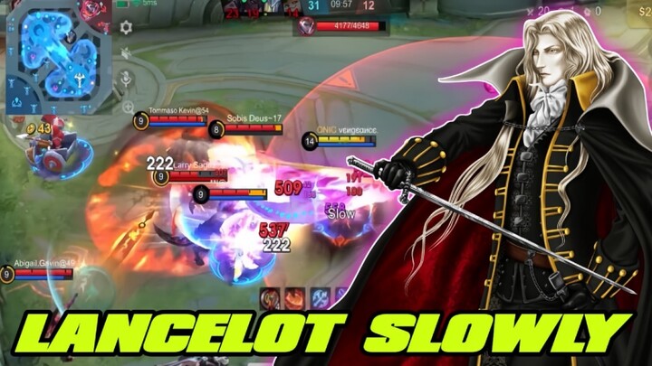 LANCELOT SLOWLY