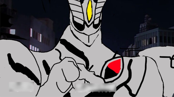 Ultraman Tiga memotong klip