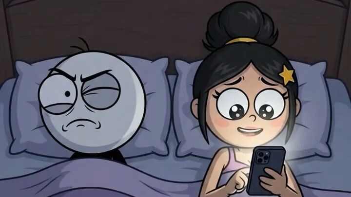 My wife be like