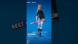 Best Combo For Clara #fortnite #shorts #skincombos