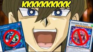 TROLLARAM na BANLIST do YU-GI-OH KKKKKKKKK