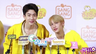 ออฟกัน happy เป็น presenter คู่ ปลืมแฟนๆ 6 ปี เกินคาดแล้ว รับรู้ทุกความรัก