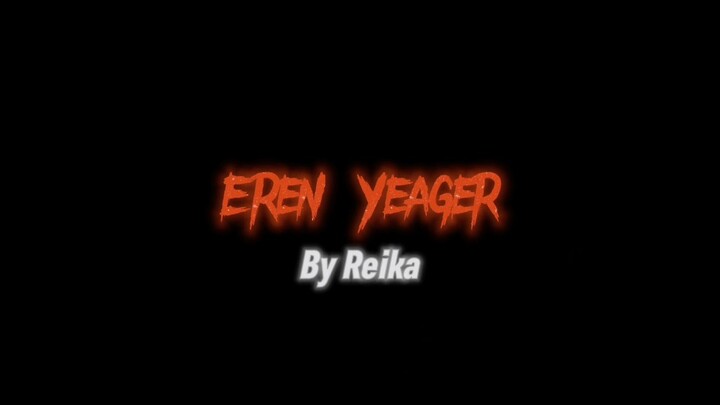 EREN YEAGER MAKEUP (S1, S4, FOUNDING TITAN)