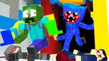 Superhero VS Poppy Playtime - Monster School Minecraft Animation