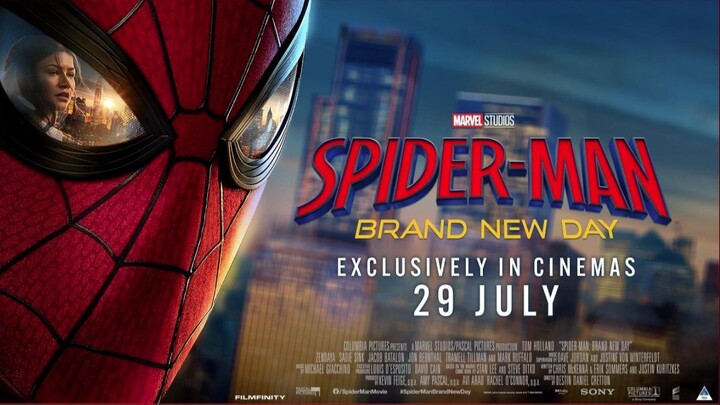 Spider Man Brand New Day 2026