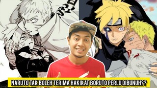 Naruto Tak Boleh Terima Hakikat Boruto Perlu Dibunuh??