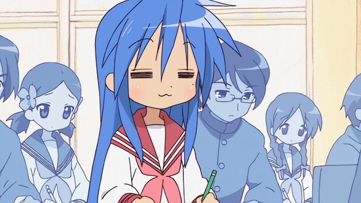 【Lucky Star】Izumi Konata's Extreme Operation