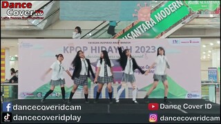 N'Girls Dance Cover NewJeans at KPOP Hidayah 2023 Mangga Dua Square 080423