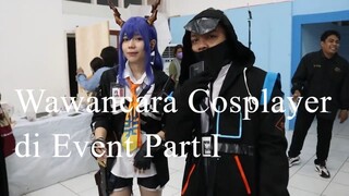 Wibu Ras terkuat di event corona  Wawancara Cosplayer di event part I #Seputar Wibu