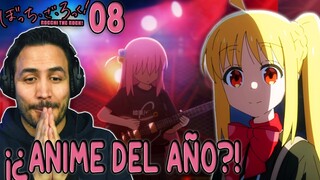 💯¡¡EL CONCIERTO Y CAP GOD!!-BOCCHI THE ROCK CAP 08 REACCION+RESEÑA