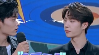 [Bo Jun Yi Xiao] So do you two usually listen to love songs together?