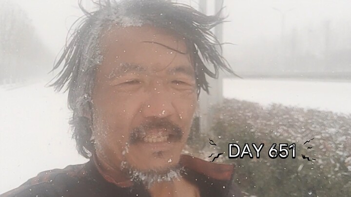 Daily 22km—Keep going! Day 651