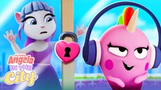 Locked Out on the Balcony! 🤦♀️😅 Talking Angela: In The City (Episode 12)