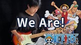 [Electric Guitar] One Piece OP1 "We Are!" The initial touch, go to the Grand Line! - Vichede