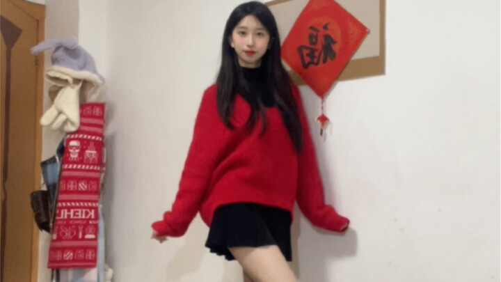 挑战跳100只韩舞！今天是lovedive新春版！