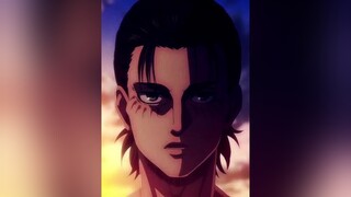 anime animeedit foryoupage eren aot erenyeager bizx_x