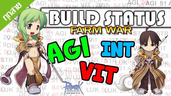 Sage Auto Spell + War แนวทางการเล่น สเตตัส สกิล | Ragnarok Online