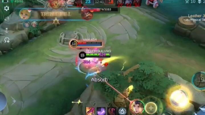 mobile legend, Joy gameplay maniac