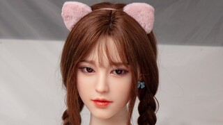 I never get tired of looking at this real doll. With this real doll, I can work all day without feel