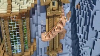 Dedicated to my only 1.3 fans! Beautiful buildings are never boring to look at [On the Cliff]