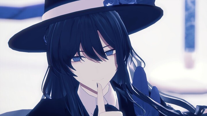 [I'm not the God of Drama MMD]-キュートなカノジョ-[King of Silver-Lee Ryder]