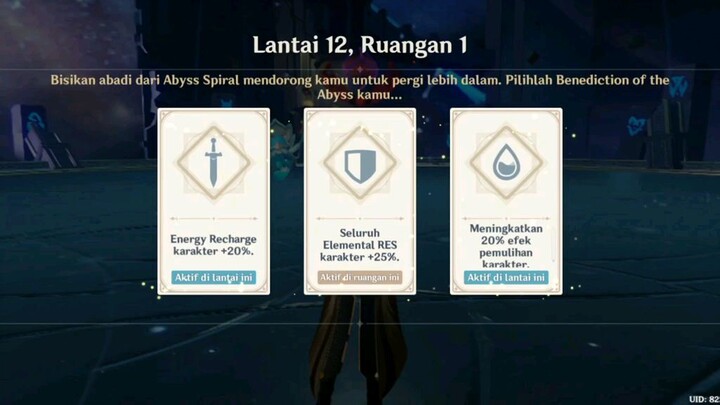 Spiral Abyss Version 2.8 AR 35 | Genshin Impact