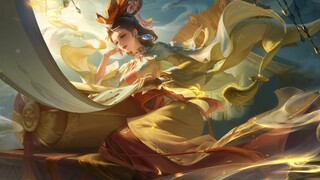 Preview of Zhen Ji's new skin [King of the Kingdom of Women]! The special effects of the ultimate mo