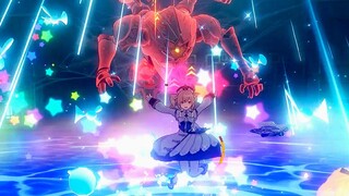 Genshin Impact - Ruin Hunter 'Fo-62012' Boss Fight (Nine Pillars of Peace Quest, PS4 PRO)