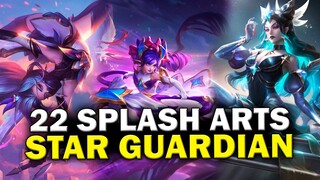 22 NEW Splash Arts for STAR GUARDIANS