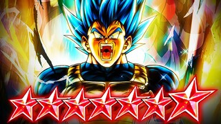 14* SSBE VEGETA IS AN ENDLESS COMBO MACHINE! A FORCE TO BE RECKONED WITH! | Dragon Ball Legends