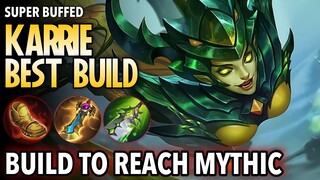 Buffed Karrie Best Build in 2021 | Karrie Build and Gameplay | Mobile Legends