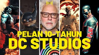 DC STUDIOS: Gunn & Safran Rancang Pelan 10-Tahun?!