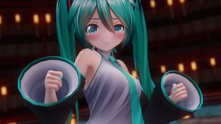 和初音打一架