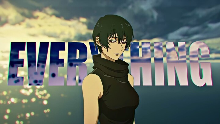 Jujutsu Kaisen X Love Me - AMV [4K-UHD] -