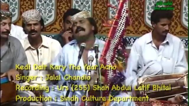 Kedi Dair Kary Tha Yaar Acho Jalal Chandio