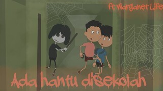 Ada Hantu Di Sekolah - ft warganet life - Kartun ,kartun hantu lucu bono @warganet life official