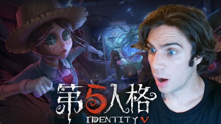 Lari cepat! Pertama kali main Identity V, langsung dikejar-kejar oleh para penonton!