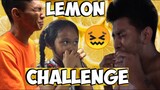 EATING LEMON WITH NO EXPRESSION CHALLENGE | HUGOT CHALLENGE (PHILIPPINES)