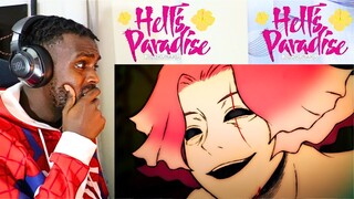 "Umbrella and Ink" Hell's Paradise: Jigokuraku Episode 12 REACTION VIDEO!!!