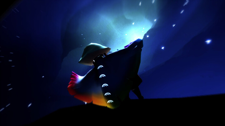 “Falling into the Starry River with Me”